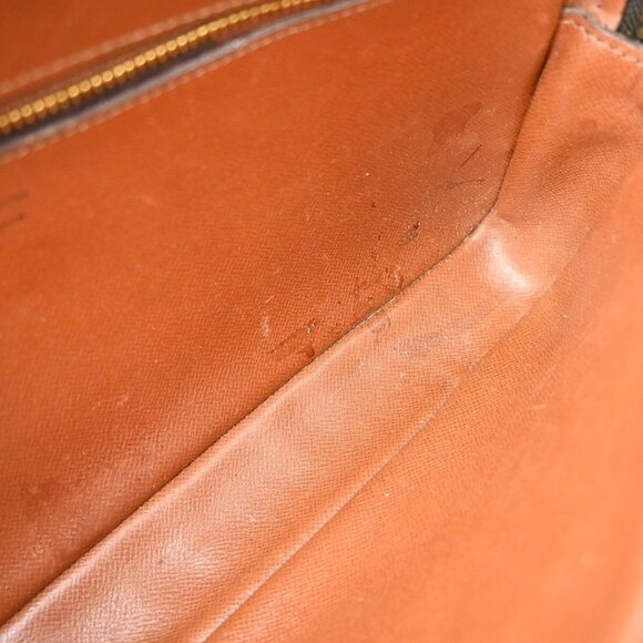 409241BT (L3) Louis Vuitton Clutch Bag Dragonne GM Brown Monogram - Picture 6 of 10